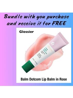 Glossier Lip Balm in Rose